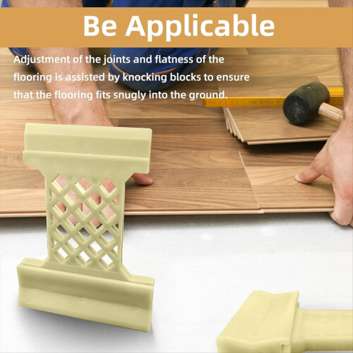 Εργαλεία δαπέδου laminate 4 σε 1, 2 τεμάχια μπλοκ σπειρώματος 2