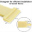 2Pack 4 in 1 Flooring Tools, Wood Floor Installation Tapping Block 3