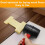 2Pack 4 in 1 Flooring Tools, Wood Floor Installation Tapping Block 5