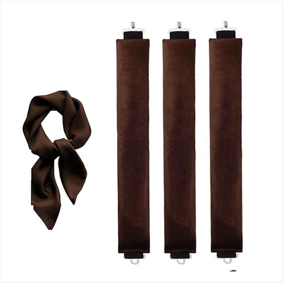 Markenlos Heatless Hair Curler, Heatless Curls Overnight Hair Curlers,B
