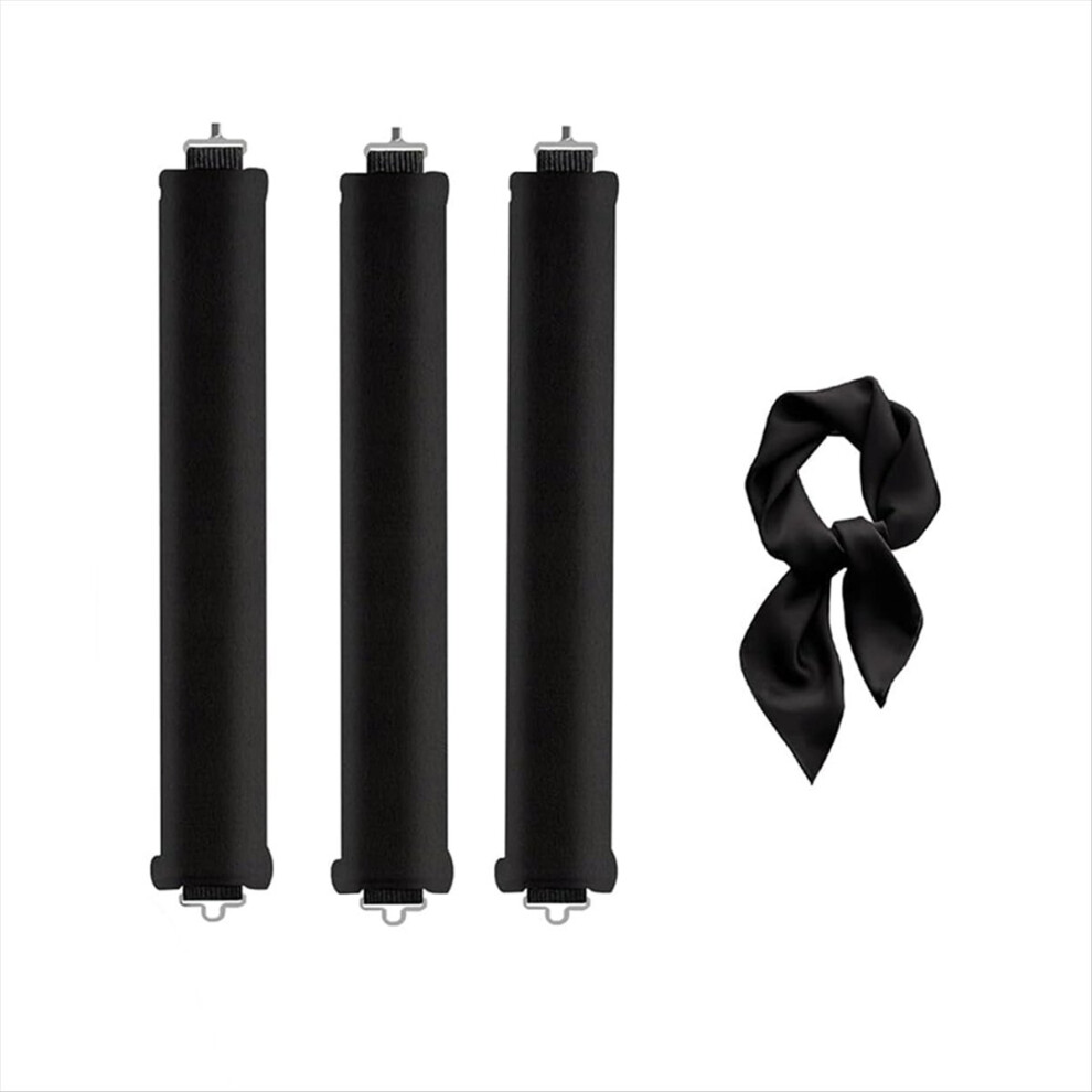 Markenlos Heatless Hair Curler, Heatless Curls Overnight Hair Curlers,A