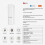Tuya Zigbee Smart Curtain Motor Ηλεκτρικά Ρολάκια/Παντζούρια Σκίασης 4