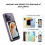 Wireless Smartphone Selfie Projector Rear Camera Sharing Bluetooth A 3