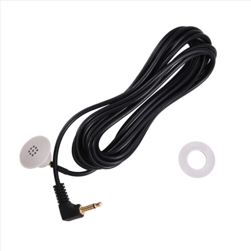 Microfono Bluetooth esterno vivavoce per autoradio da 3,5 mm per 2