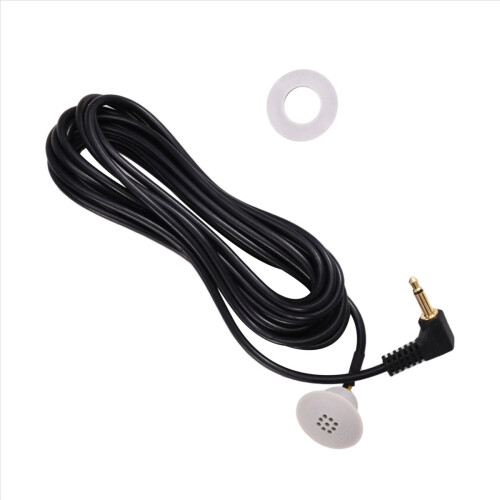 Microfono Bluetooth esterno vivavoce per autoradio da 3,5 mm per 1