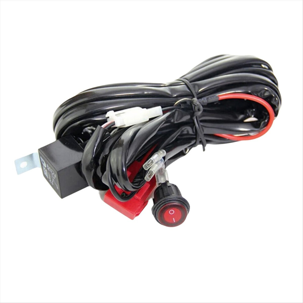 Motorcycle Led Bar Wire Harness 12V 40A Bar Wire Harness Light 4851529655853
