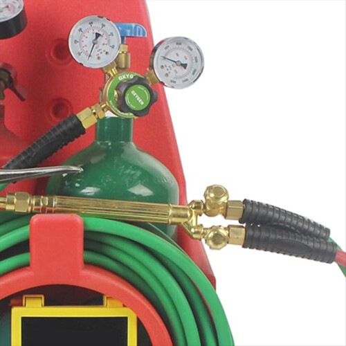 Oxygen Acetylene Regulator Set, Oxygen & Acetylene Regulator Combo 1