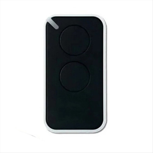 5pcs for NICE Universal Garage Remote Control 433.92MHz Black 1