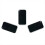 5pcs for NICE Universal Garage Remote Control 433.92MHz Black 3