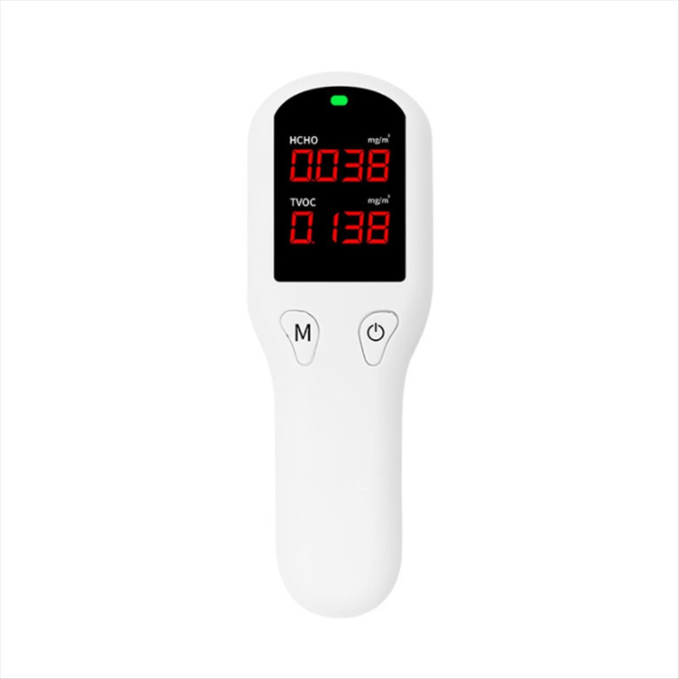 Rc3001 Formaldehyde Detector For Household & Professional Self-Test - Portable, Fast Calibration & Tvoc Detection 4851529658366