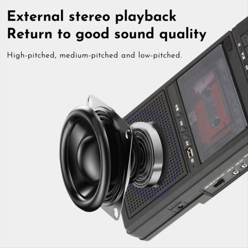 Multifunction Portable Handheld Tape USB Player Cassette Recorder 1
