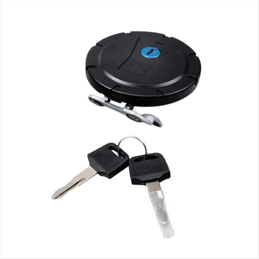 Motorcycle Fuel Gas Cover Lock Cylinder with Key Set for-image-OPC-PH9DTSK-NEW