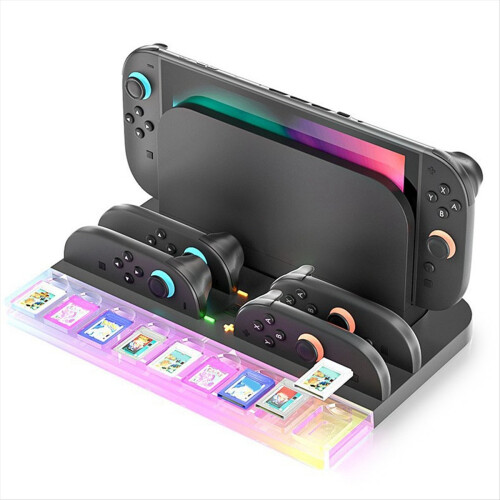 Charging Dock Station for Switch 2 for Joycon Controller Charger 2