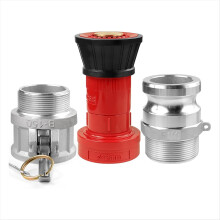 Brandslangmondstuk, 1-1/2 inch NPSH HeavyDuty industriële brandslang