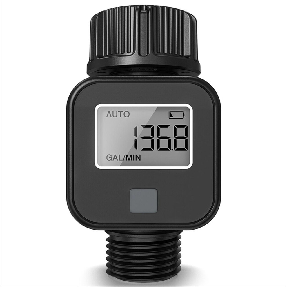 Markenlos Digital Water Flow Meter Ipx5 Measure Water Consumption And Flow Rate