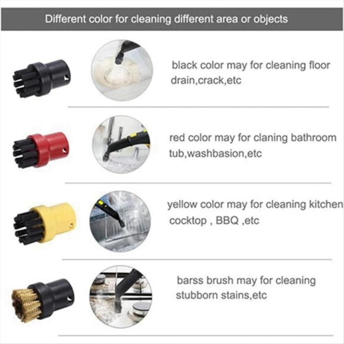 For SC2 SC3 SC4 SC5 Steam Cleaner Replacement Accessories 2
