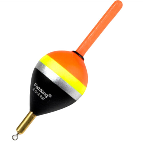 5 τεμάχια φελλοί ψαρέματος Bobbers 2g Slip από ξύλο Balsa Booy Float C 2
