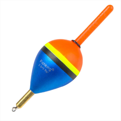 τεμάχια φελλοί ψαρέματος Bobbers 2g Slip από ξύλο Balsa Booy Float D 1
