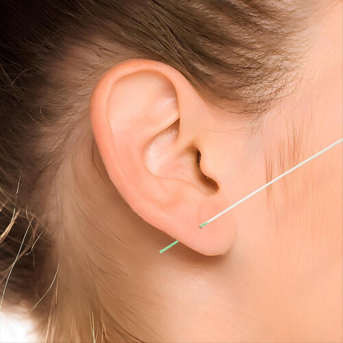 300 pezzi di pulitore per fori di orecchini, pulitore per piercing A 2
