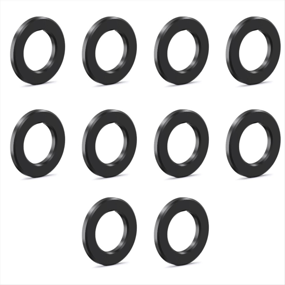 10pcs M5 Bicycle Titanium Flat Washer Universal Black-image-OPC-PH9DWJD-NEW
