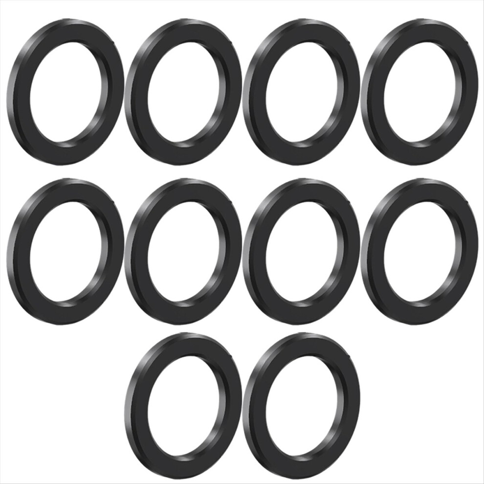 10pcs M6 Bicycle Titanium Flat Washer Universal Black-image-OPC-PH9DW9M-NEW