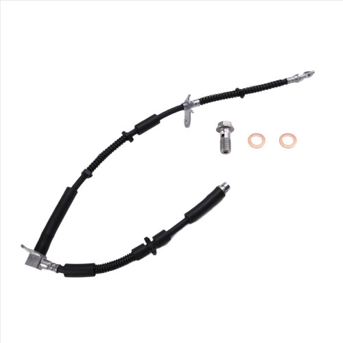 Bromsslangkabel fram Parkeringsbroms Hydraulsystem Slangkabel V 2