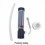 Lab Bottle Top Dispenser Economic 5-25 Ml Adjustable Liquid Adder 5