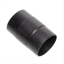 Conector de manguera para polvo de 4 pulgadas 70123 con adaptador de empalme de conexión rápida