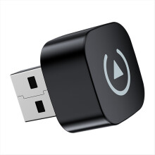 2in1 Wireless Carplay Mini AI Box Android Auto Plug and Play A