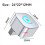 2in1 Wireless Carplay Mini AI Box Android Auto Plug and Play A 3