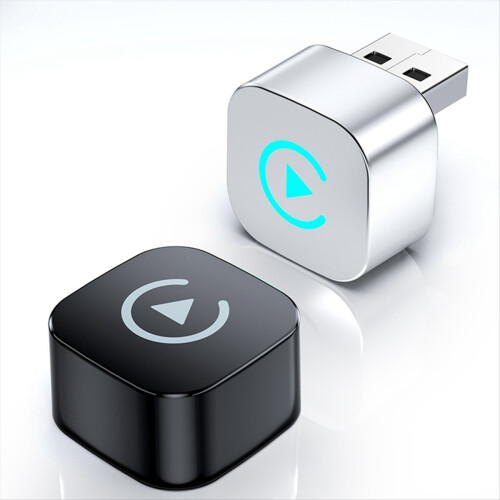 2in1 Wireless Carplay Mini AI Box Android Auto Plug and Play A 1