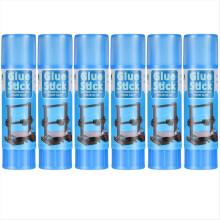 3D Printer Glue Sticks PVP Solid Glue Sticks for 3D Printer(6 Pieces)