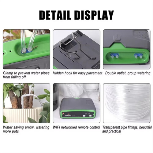 WiFi Tuya Smart Watering Machine Automatic Micro-drip Irrigation 1