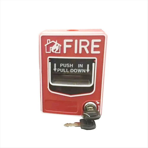 SB116 Fire Manual Alarm Button DC24V Conventional Manual Call Point 2