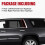 Rear Door Applique Side Window Trim Rearward for 5