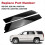 Rear Door Applique Side Window Trim Rearward for 4