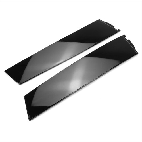 Rear Door Applique Side Window Trim Rearward for 1
