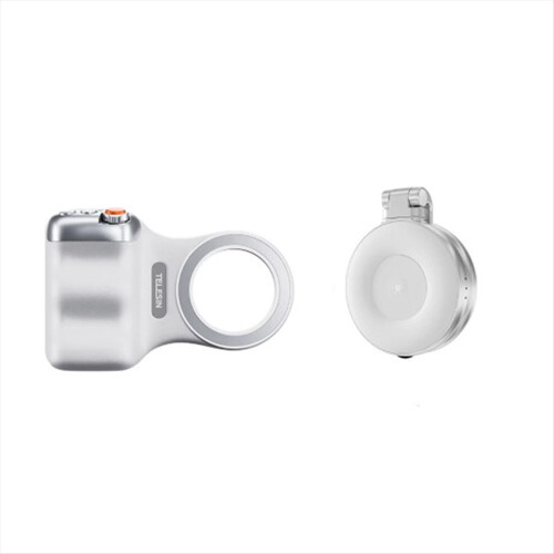 Suporte magnético para câmera e celular