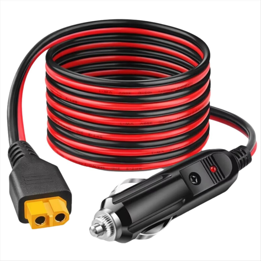 12Awg Car Lighter To Xt60 Adapter Cable For A 4851529681838
