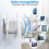AX1500 WiFi 6 Repeater Διπλής Ζώνης 2.4GHz/5GHz EU PLUG 3