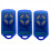 Garage Door Remote Control 433.92MHz for PTX4 -4 Securacode 1