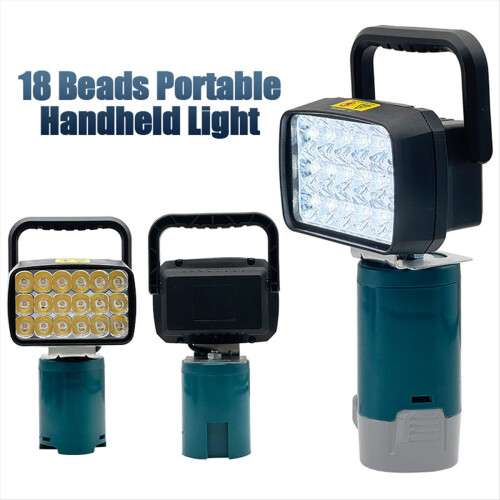 18Beads LED Working Light for 10.8V 12V Lithium Battery BL1013 2