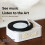 Vinyl Wireless Bluetooth Speaker Alarms Clock Small Record Player C 7