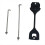 Car Battery Fixing Clamp Kit for Legacy 2