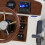 Rádio Marítimo Estéreo para Barco Bluetooth FM AM Reprodutor de Áudio Digital 2