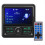 Rádio Marítimo Estéreo para Barco Bluetooth FM AM Reprodutor de Áudio Digital 1