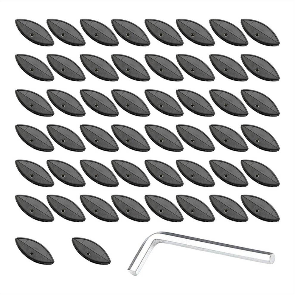 50Pcs P15 Plywood Fastener Biscuit Joiner Tenons Tool 4851529686895
