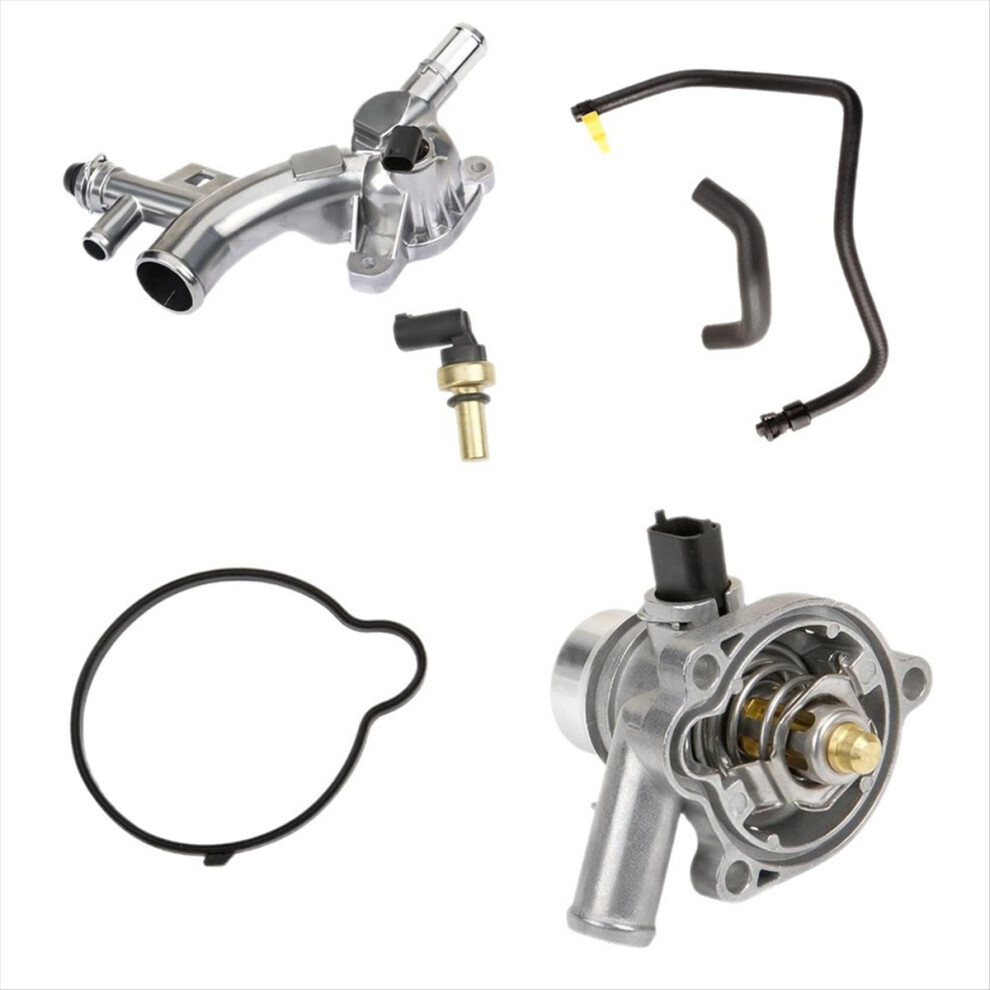 Coolant Thermostat Housing&Water Outlet Kit For 4851529687311