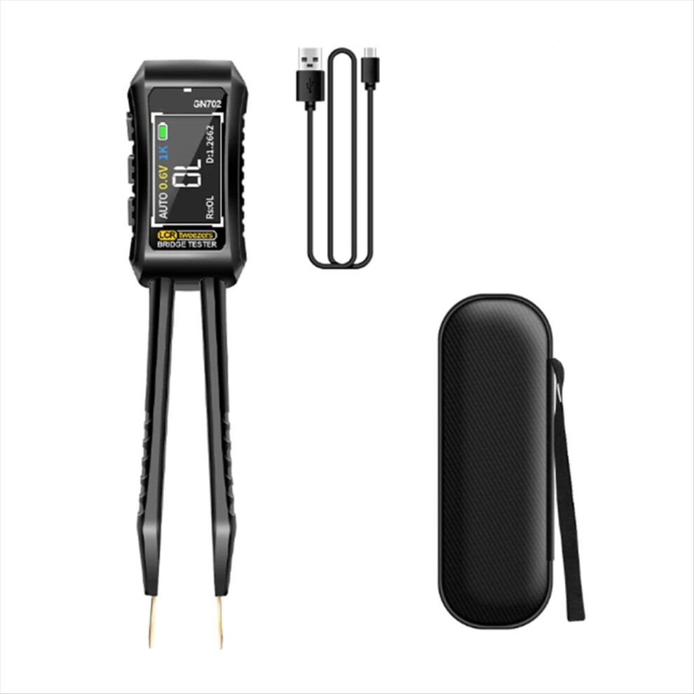 Lcr Digital Bridge Multimeter Smd Tester Resistance Capacitance Meter 4851529686994
