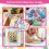 Acrylic Paint Set, Kids Paint Set Container Strips Storage 3